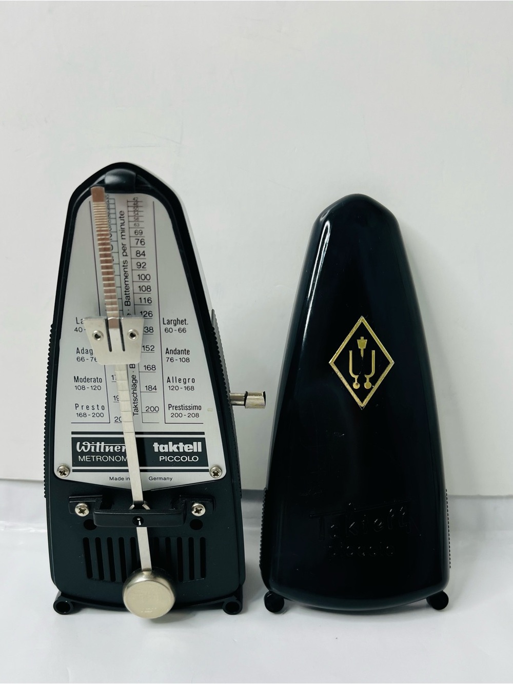 Vintage Taktell Piccolo Metronome Working Order Mid Century